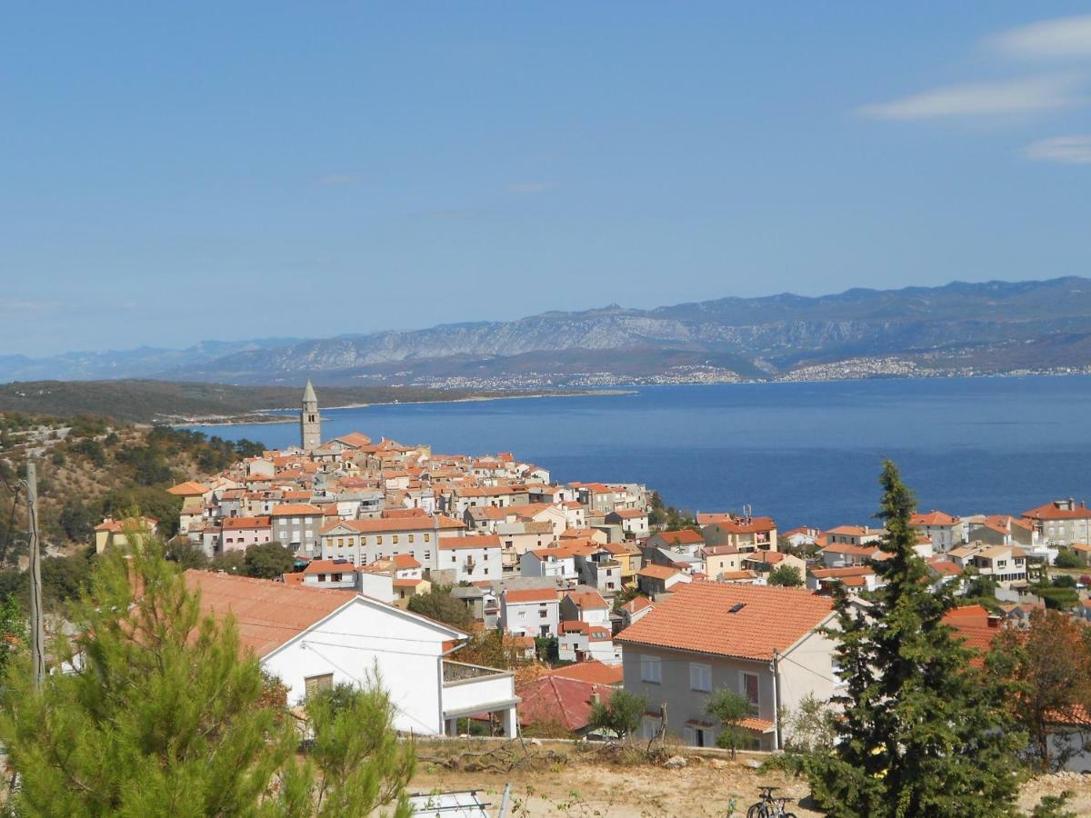 Apartment Andrija Vrbnik Dış mekan fotoğraf