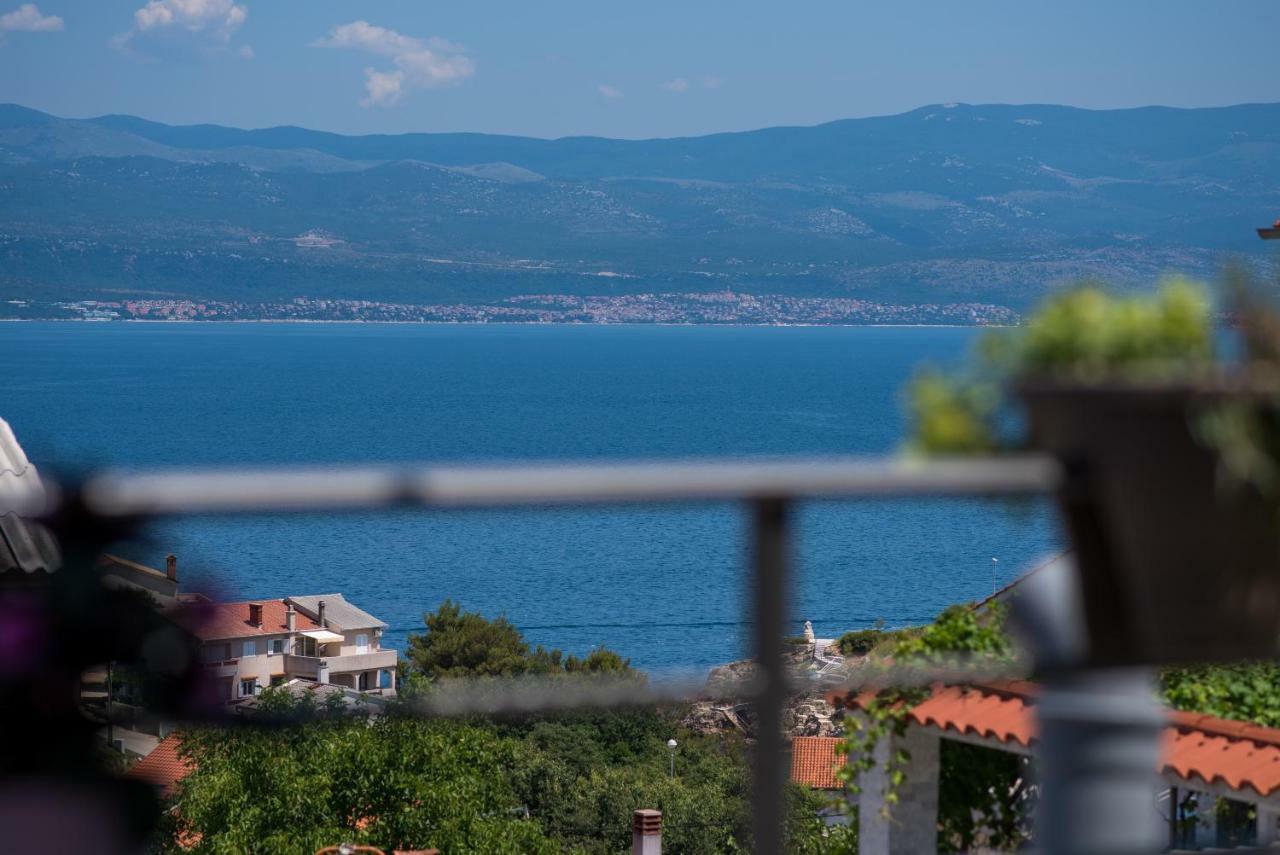 Apartment Andrija Vrbnik Dış mekan fotoğraf